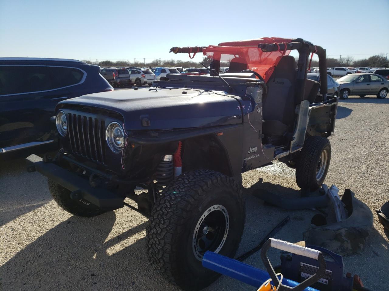 1J4FA39S55P374030 2005 Jeep Wrangler X