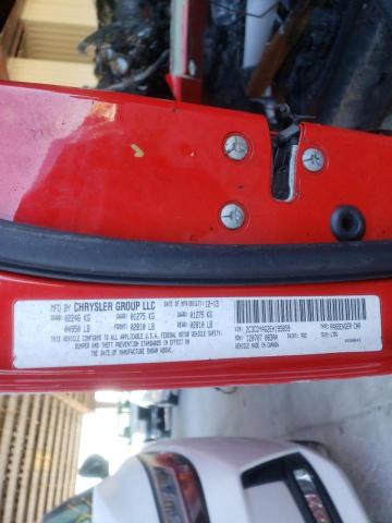 2C3CDYAG2EH195859 Dodge Challenger 2014. Фото: 9