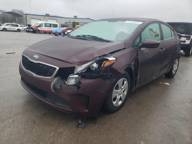 2017 KIA FORTE LX 3KPFK4A7XHE074181