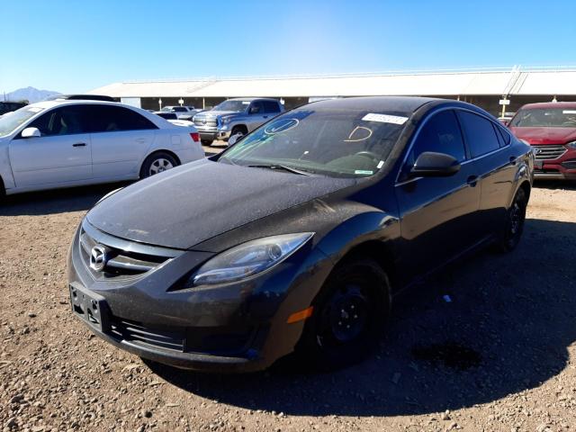 1YVHZ8BH3C5M31220 Mazda 6 I 2012. Фото: 1