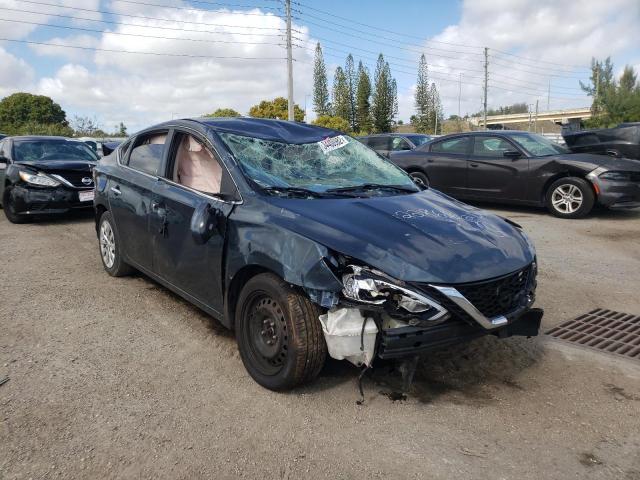 2017 NISSAN SENTRA S 3N1AB7AP1HY356187