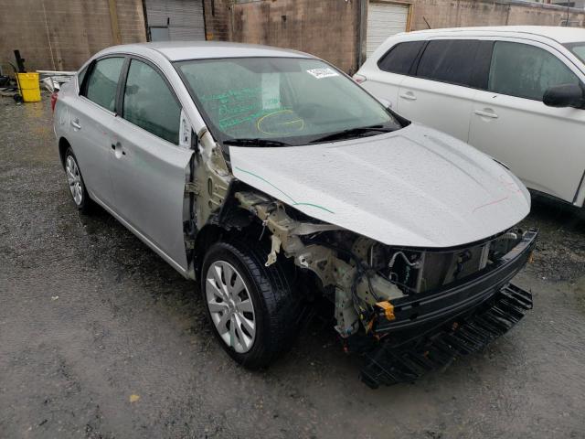 2017 NISSAN SENTRA S 3N1AB7AP4HY258920