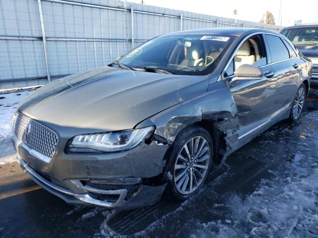 2017 LINCOLN MKZ SELECT 3LN6L5C91HR602812