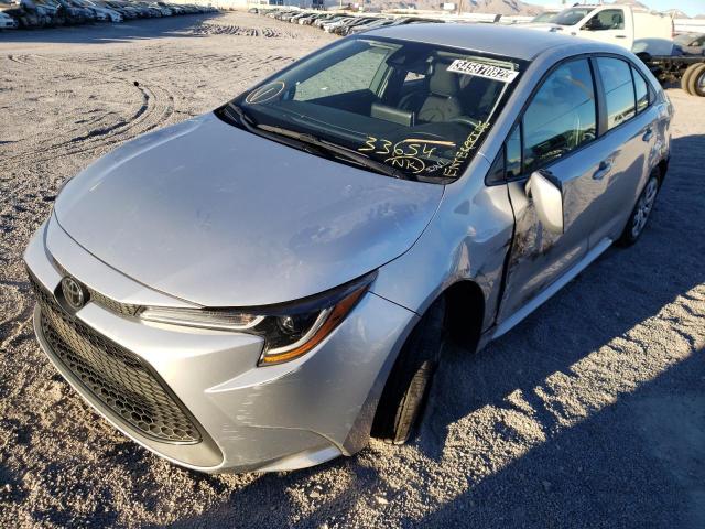 5YFEPRAE9LP105257 Toyota Corolla Le 2020. Фото: 1