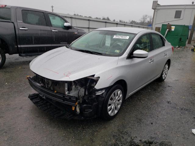 2017 NISSAN SENTRA S 3N1AB7AP4HY258920