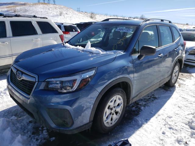 2021 SUBARU FORESTER JF2SKADC8MH562699