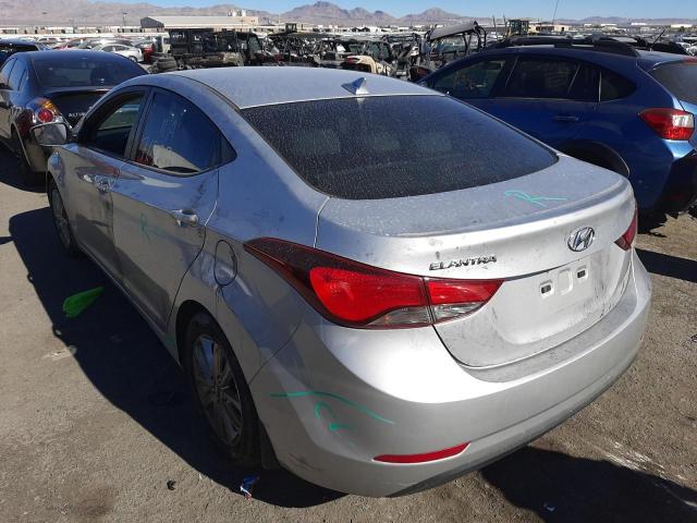 2016 HYUNDAI ELANTRA SE KMHDH4AE4GU512256