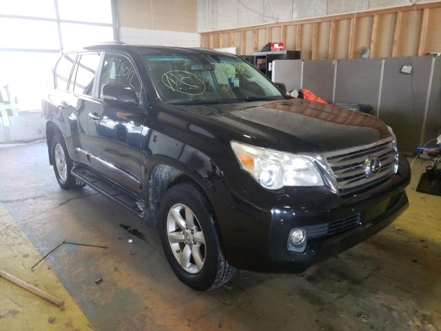 Salvage cars for sale from Copart Indianapolis, IN: 2010 Lexus GX 460 PRE