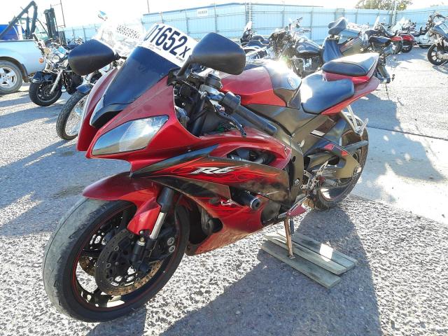 2011 YAMAHA YZFR6 JYARJ16E9BA022861