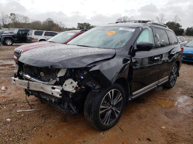 5N1DR2MN0HC607773 Nissan Pathfinder 2017. Фото: 1