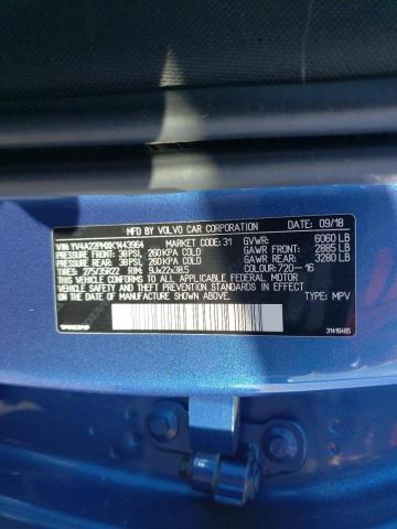 2019 VOLVO XC90 T6 R- YV4A22PMXK1443964