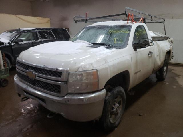 2013 CHEVROLET SILVERADO - 1GC0KVCG6DF204613