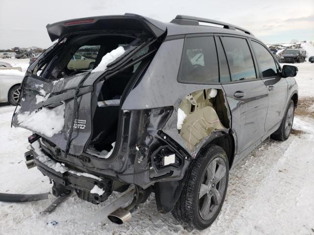 2019 HONDA PASSPORT T 5FNYF8H91KB020717