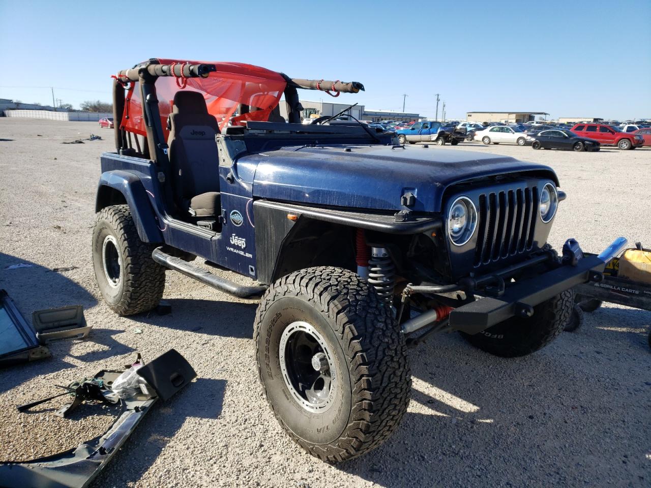 2005 Jeep Wrangler X VIN: 1J4FA39S55P374030 Lot: 34104322