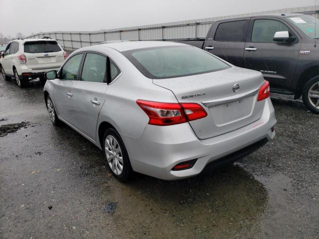 2017 NISSAN SENTRA S 3N1AB7AP4HY258920