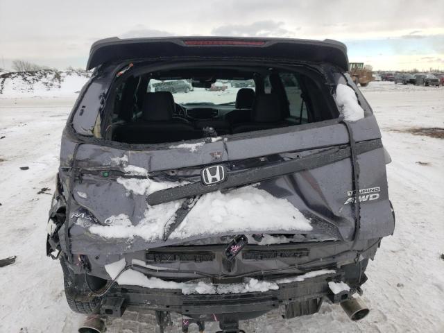 2019 HONDA PASSPORT T 5FNYF8H91KB020717