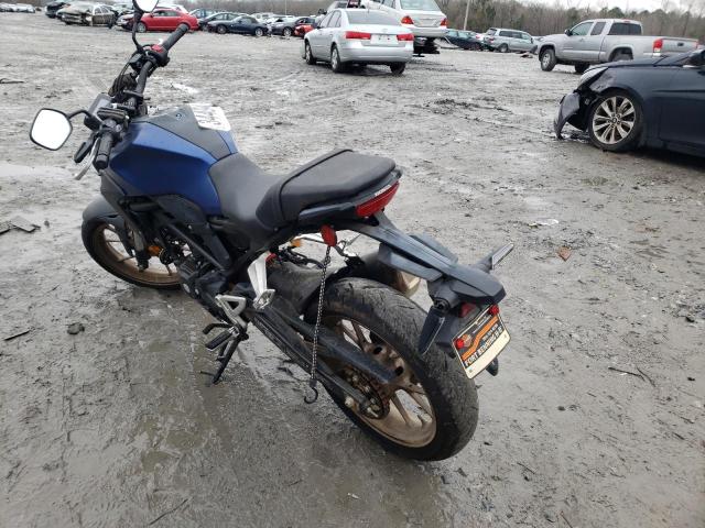 2021 HONDA CBF300 NA MLHNC5557M5100262