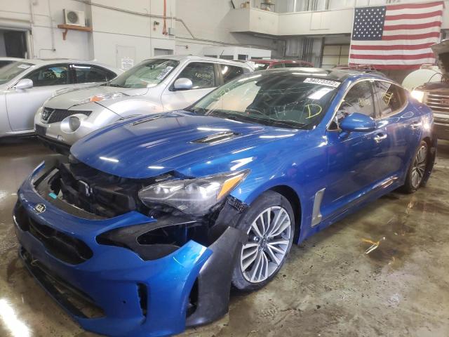 2018 KIA STINGER PR KNAE25LA0J6015496