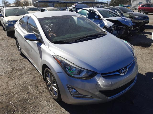 2016 HYUNDAI ELANTRA SE KMHDH4AE4GU512256