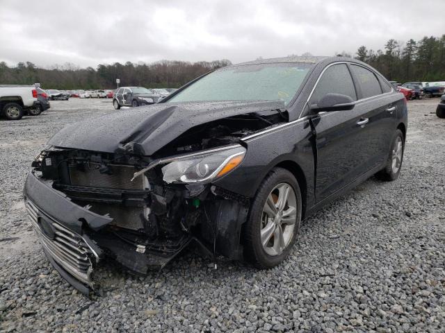 2018 HYUNDAI SONATA SPO 5NPE34AF5JH676696