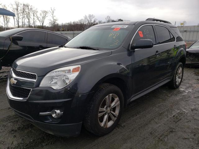 2013 CHEVROLET EQUINOX LT - 2GNALPEK6D6343446