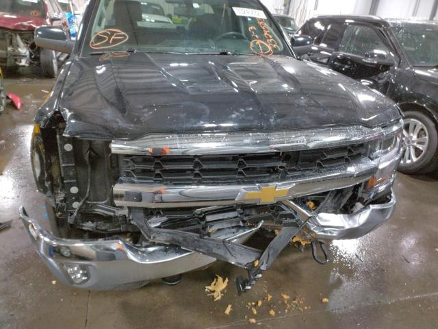 1GCVKREH0JZ379291 Chevrolet Silverado 2018. Фото: 8