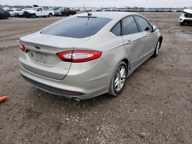 2016 FORD FUSION SE - 3FA6P0H73GR126280