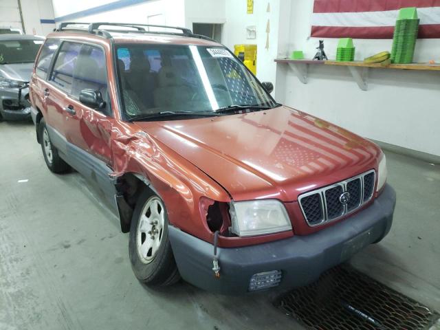 Salvage cars for sale from Copart Pasco, WA: 2001 Subaru Forester L