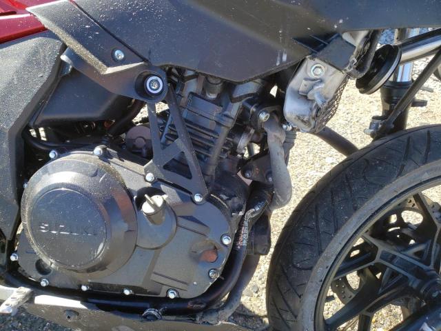 2020 SUZUKI GSX250R M LC6DN11AXL1100505