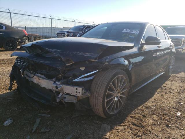 2016 MERCEDES-BENZ C 300 55SWF4JB3GU099469