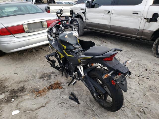 2015 HONDA CBR300 R MLHNC510XF5101161