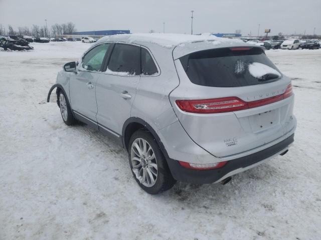 2016 LINCOLN MKC RESERV 5LMCJ3C99GUJ11941