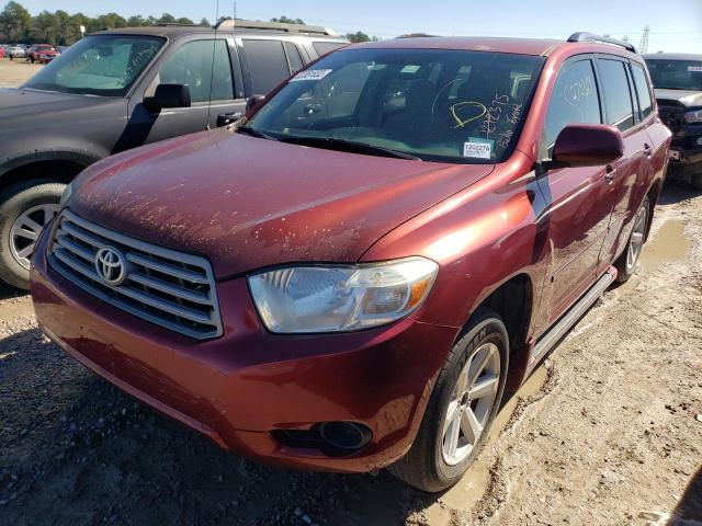 5TDZK3EH2AS004065 Toyota Highlander 2010. Фото: 1