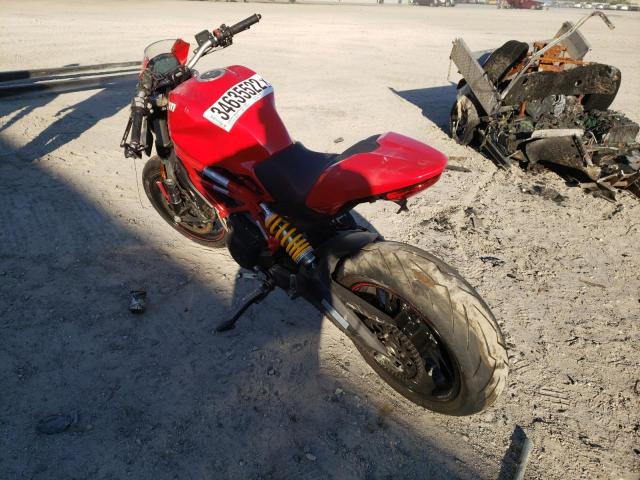 2020 DUCATI MONSTER 79 - ML0MADBM3LT003919