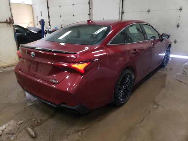 2020 TOYOTA AVALON XSE 4T1E21FBXLU016911