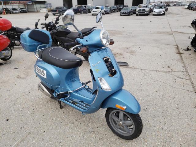 Salvage motorcycles for sale at New Orleans, LA auction: 2007 Vespa LX 150