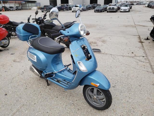 Salvage cars for sale from Copart New Orleans, LA: 2007 Vespa LX 150