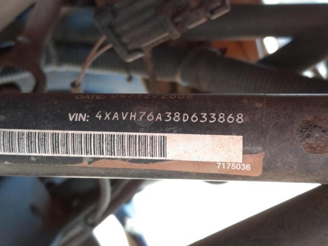 2008 POLARIS RANGER 4XAVH76A38D633868