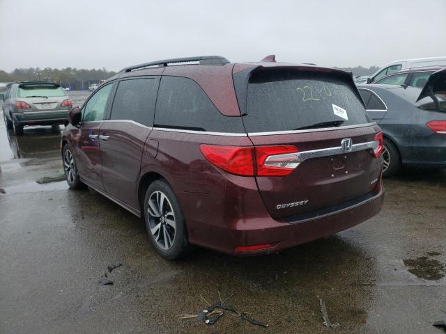2018 HONDA ODYSSEY EL 5FNRL6H90JB002211