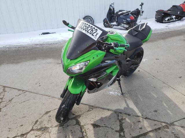 2016 KAWASAKI EX650 F JKAEXEF19GDA28202