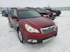 2012 SUBARU  OUTBACK