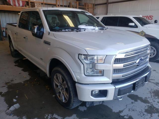 2017 FORD F150 SUPER - 1FTFW1EG1HFC03167