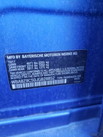 2018 BMW 330 XIGT WBA8Z9C50JG828852