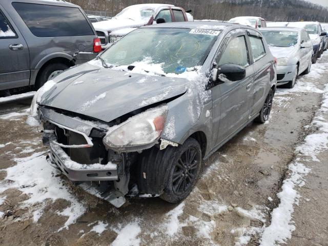 2019 MITSUBISHI MIRAGE LE ML32A5HJ4KH015303