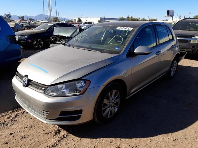 2016 VOLKSWAGEN GOLF S/SE 3VW217AU1GM021931