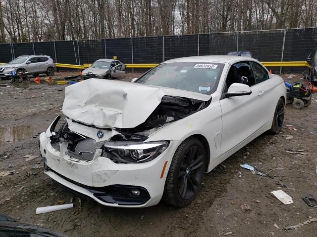 2018 BMW 440I WBA4Z5C56JEA32757