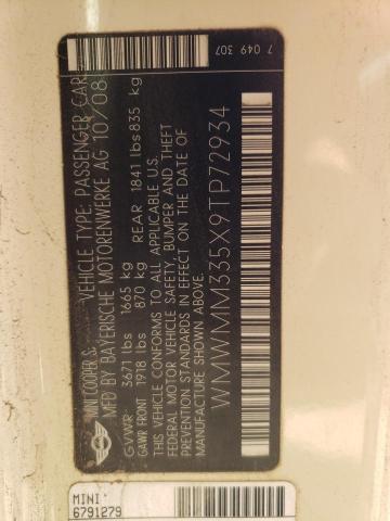 Фото: WMWMM335X9TP72934 - 10