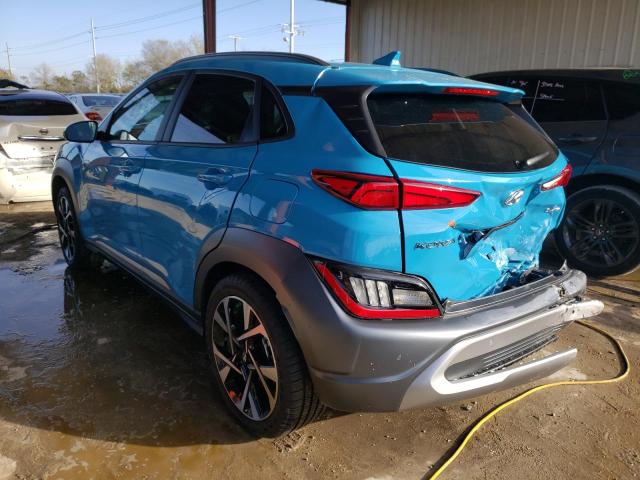 2022 HYUNDAI KONA LIMIT KM8K53A30NU805979