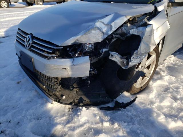 1VWBS7A39EC091633 Volkswagen Passat Se 2014. Фото: 8