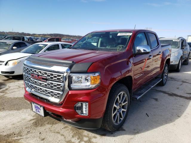 2021 GMC CANYON DEN 1GTG6EEN3M1264778